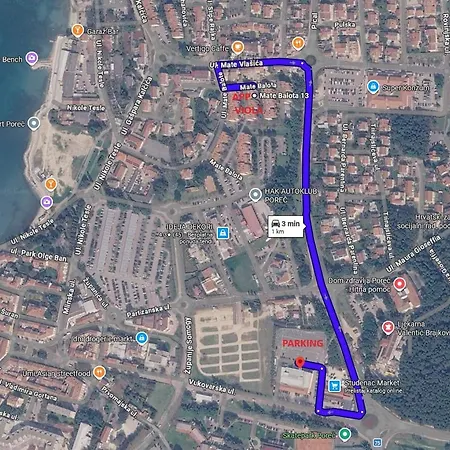 Apartman Viola *